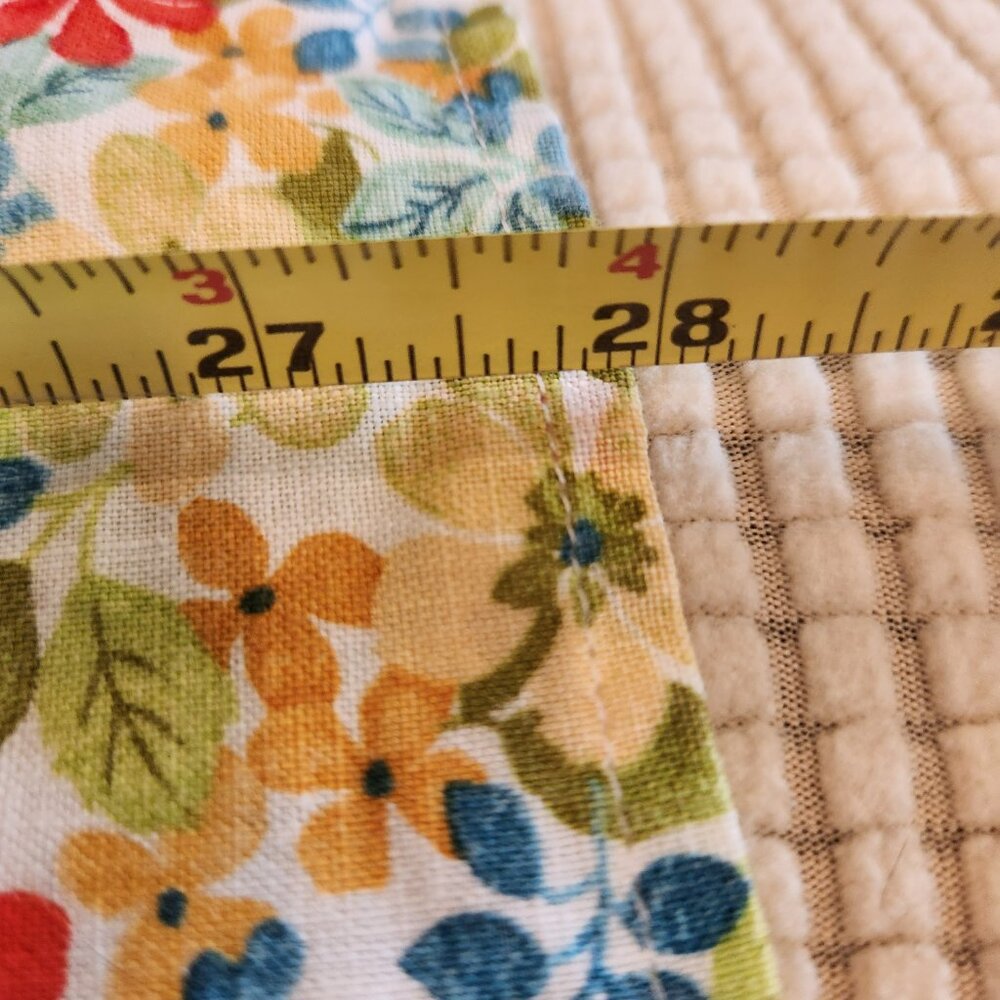 Liz Claiborne Floral Linen Shirt 3X - Picture 14 of 14